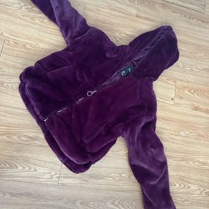 Fuzzy forever 21 jacket